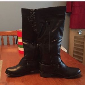 Black Riding Boots